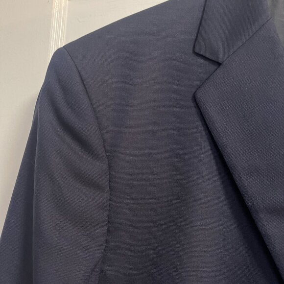 Men's Warehouse Joseph Abboud Navy Suit - Picture 5 of 9